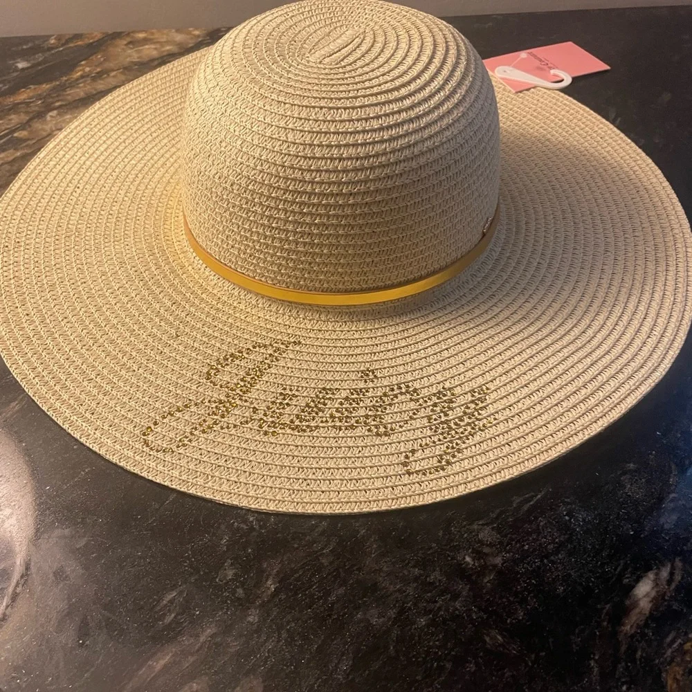 Juicy Couture Straw Hat - Picture 1 of 5